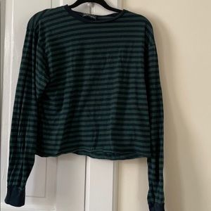 Brandy Melville stripped long sleeve tee
